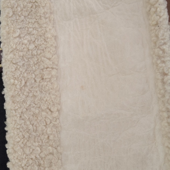 Coach Sherpa Shoulder Bag C Logo  Leather Y2K - Picture 8 of 15